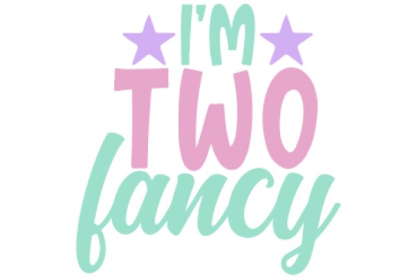Celebrating Two Fancy Years: A Personalized Anniversary Greeting