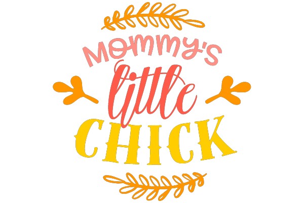 Mommy's little chick