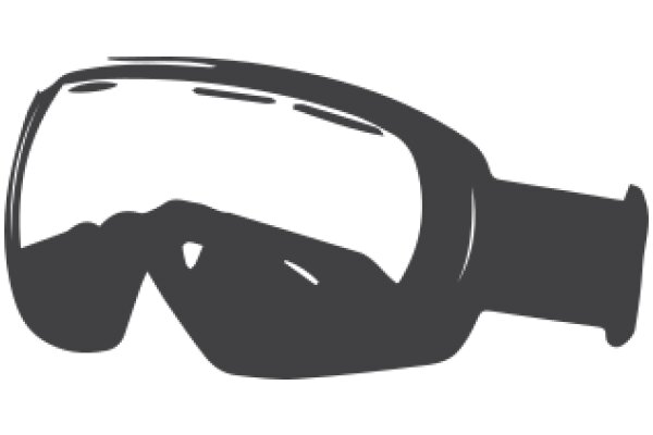 Stylish Sunglasses Icon with a Modern Design
