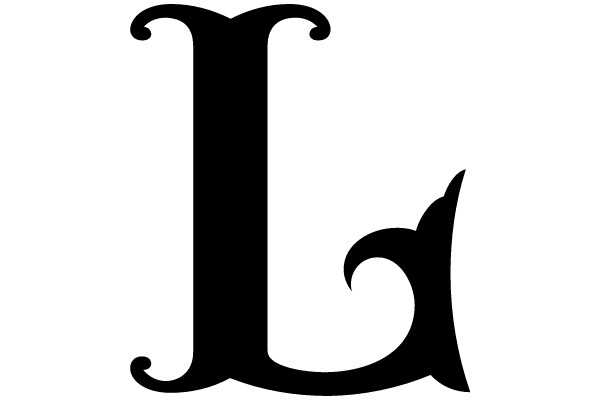 Gothic Letter 'L'