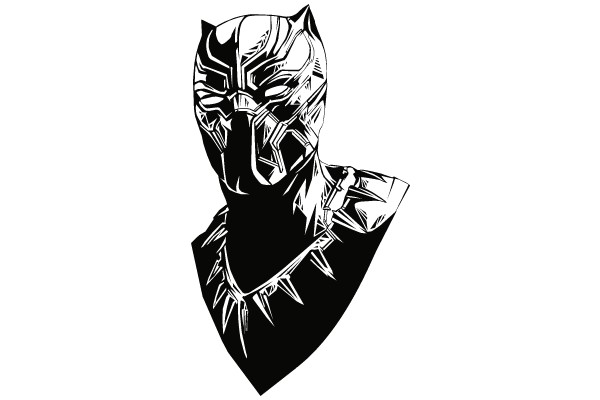 Black Panther Mask and Suit