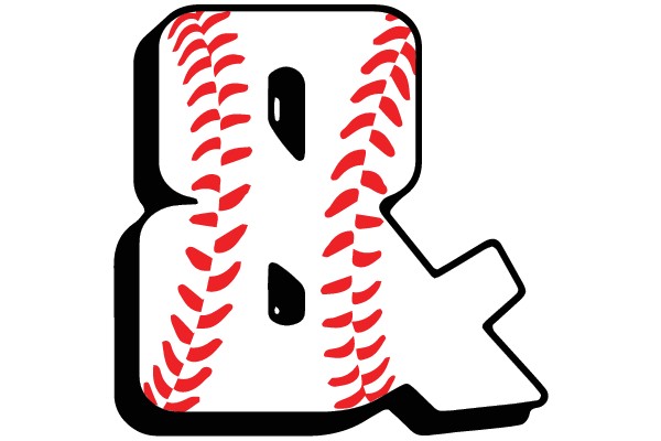 Baseball Stitched & Filmed Icon