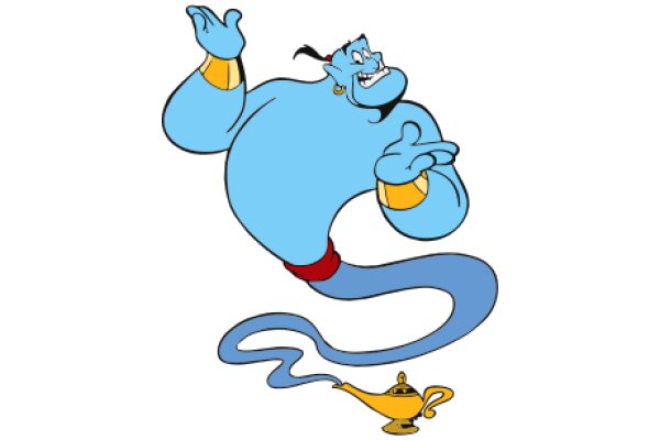 The Adventures of Genie: A Magical Tale of Friendship and Adventure