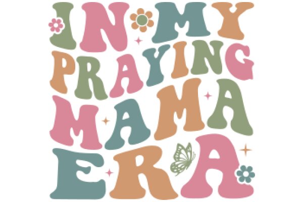 In My Praying Mama Era: A Colorful Celebration of Motherhood