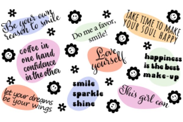 Inspirational Quotes: A Collection of Positive Affirmations and Words of Encouragement