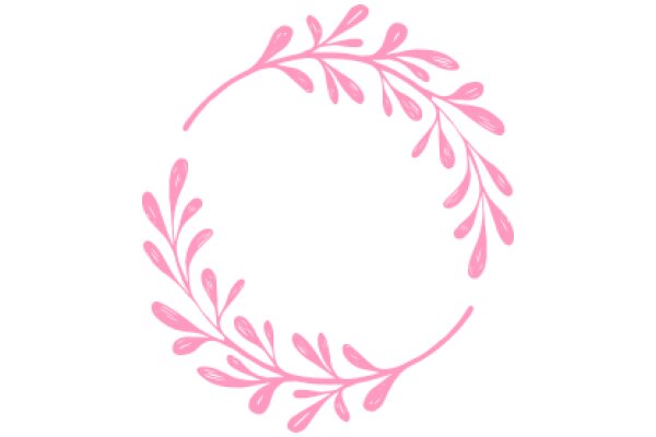 Pink Floral Wreath: A Symbol of Welcome and Celebration