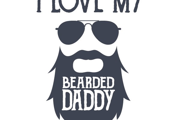 I Love My Bearded Daddy