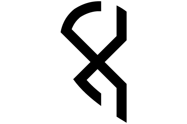Black Cross Symbol