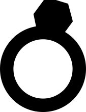 A Simple Black and White Logo
