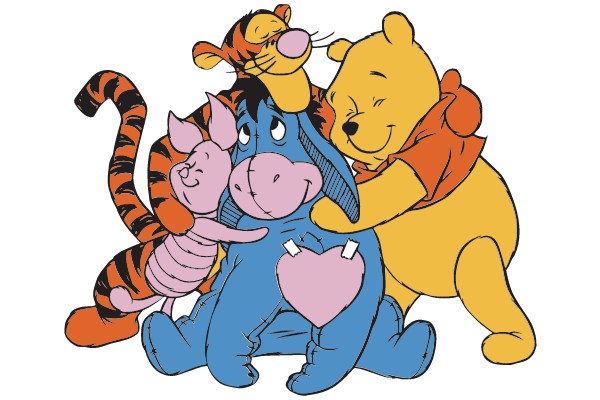 Classic Friendship: A Heartwarming Gathering of Friends