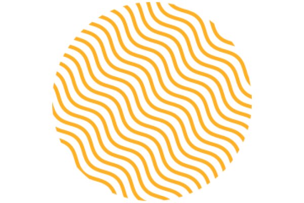 Vibrant Yellow Abstract Design
