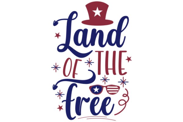 Celebrating the Spirit of Freedom: A Graphic Design of the American Dream