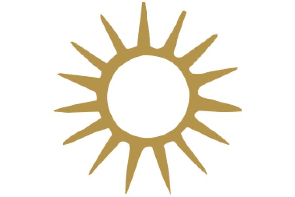 Simplistic Sunburst Logo