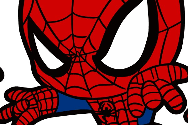 Adorable Spider-Man Clip Art
