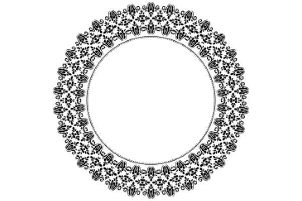 Intricate Geometric Pattern: A Detailed Design