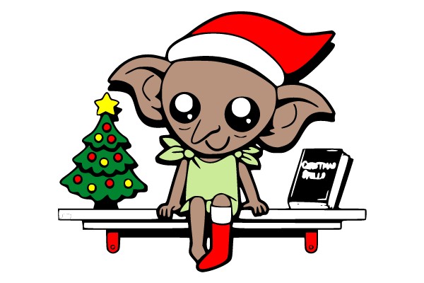 Dobby's Christmas Joy