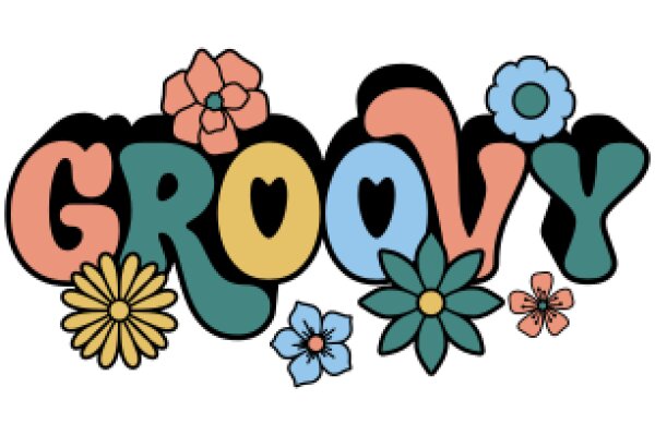 Groovy Flowers: A Colorful Celebration of Nature's Beauty