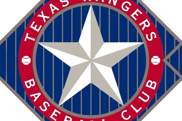 Texas Rangers Baseball Club Logo