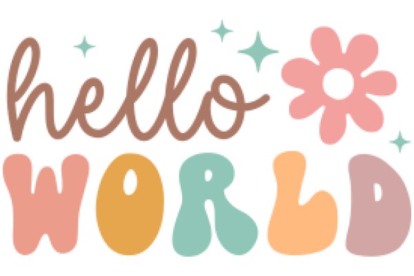 Welcome to a Colorful World: A Friendly Greeting from an AI Assistant