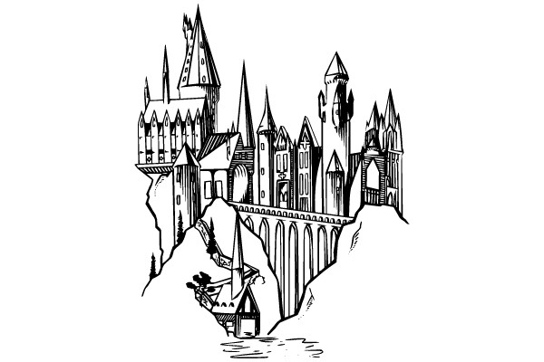 Enchanted Summit: The Majestic Fortress