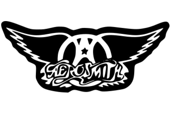 Aerosmith Logo on a White Background