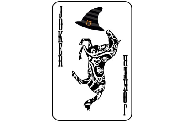 Joker's Magical Hat: A Playful Twist on a Classic Card