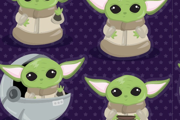 Chibi Baby Yoda Collection