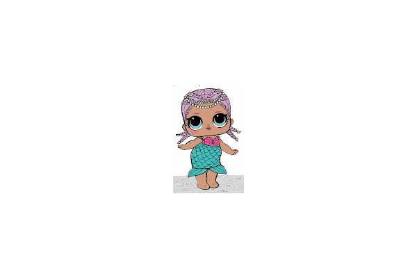 Mermaid Doll