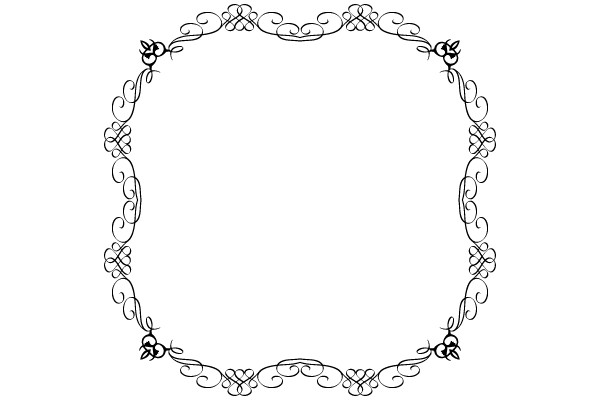 Elegant Vintage Frame Design