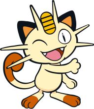 Adorable Cartoon Cat with a Unique Twist: A Delightful Character with a Golden Horn!