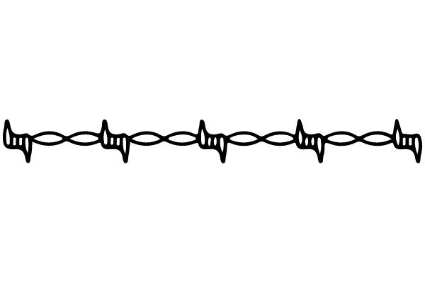 Abstract Line Art Pattern
