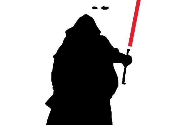 Shadow of the Sith: The Sith Lord's Commanding Pose