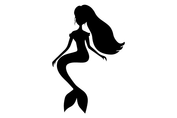 Mermaid Silhouette