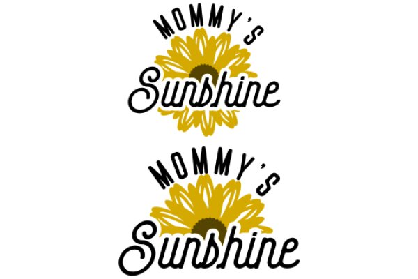 Mommy's Sunshine: A Heartwarming Logo for a Sunflower-Inspired Business