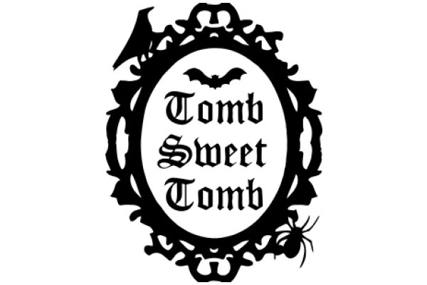 Gothic-Themed Logo for a Sweet Tomb