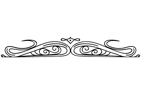 Vintage Flourish Border Design