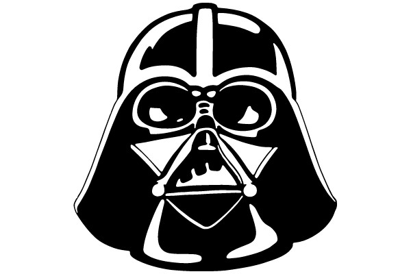 Star Wars Icon: Darth Vader Helmet