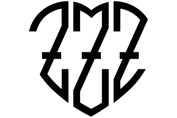 Heart-Shaped Monogram