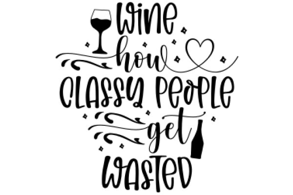 Wine, Wine, How Classy People Get Wasted