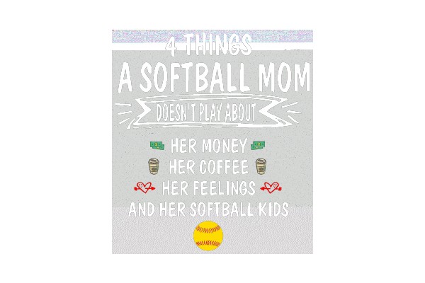 Priorities of a Softball Mom
