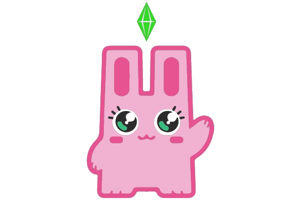Sims Mascot Character