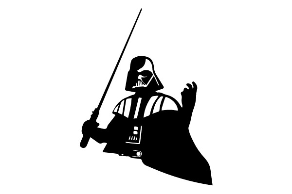 Darth Vader Silhouette