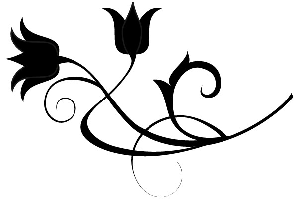 Ornamental Flourish: Vintage Elegance in
