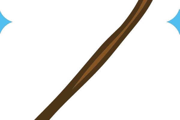 Enchanting Wand and Sparkling Magic