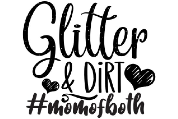 Glitter, Dirt, and Love: A Mom of Both