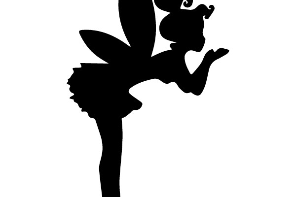 Tinkerbell Silhouette