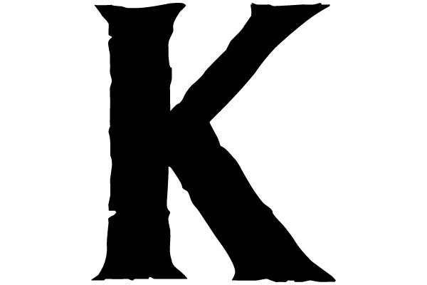 Bold Black Letter K
