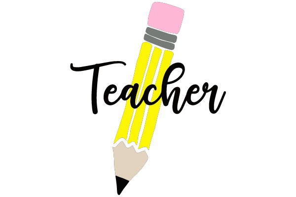 Teacher Pencil Clipart