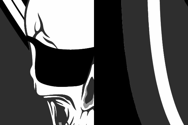 Skull and Crossed Swords Symbol