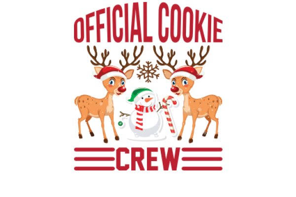 Official Crew: A Festive Holiday Greeting from the Official Cookie Crew